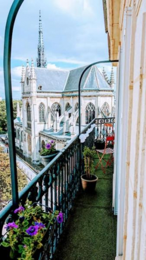 3 pièces Cosy à Paris 18 avec vue superbe et au calme